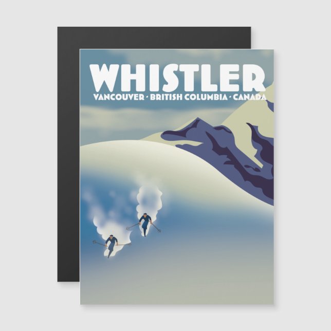 Whistler British Columbia Canada Ski (Devant / Derrière)