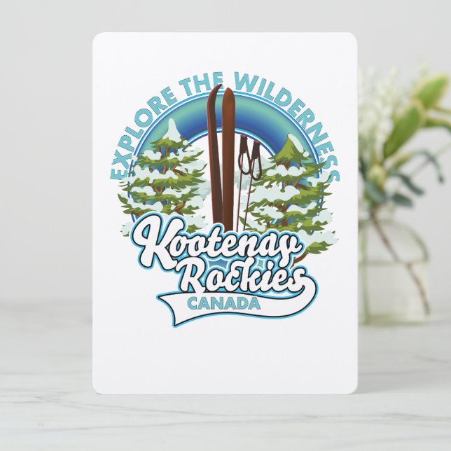 Whistler Canada, explorez la nature sauvage, logo  (Debout devant)