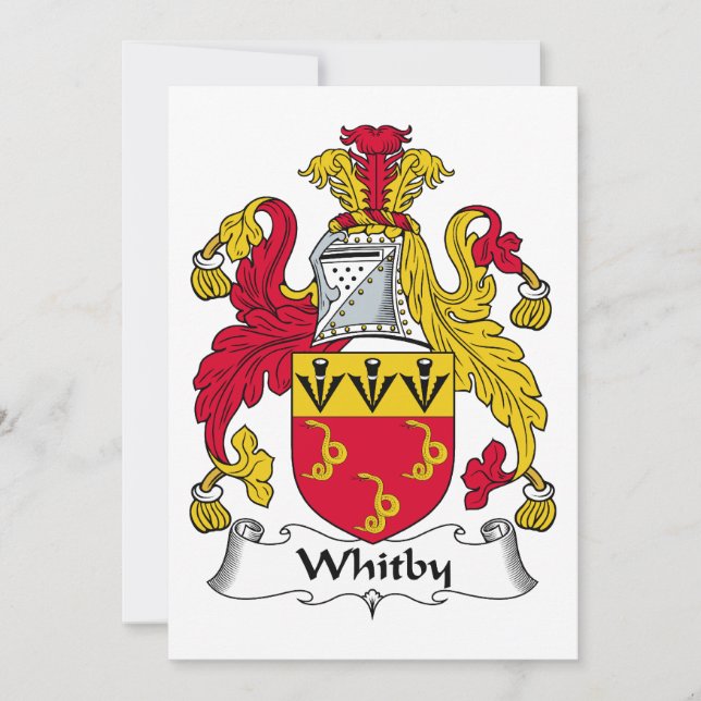 Whitby Family Crest (Devant)