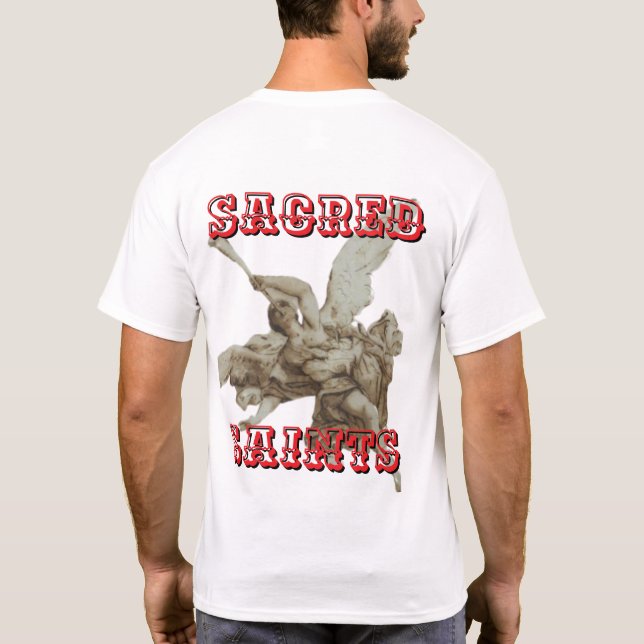 White angel t-shirt (Dos)