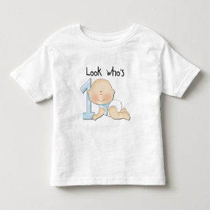 White Boy 1st Birthday Tshirts et cadeaux