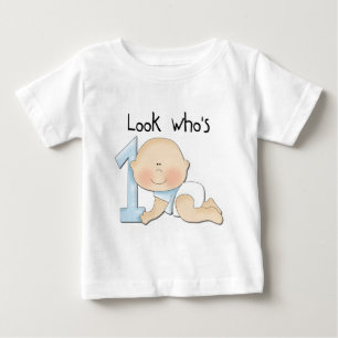 White Boy 1st Birthday Tshirts et cadeaux