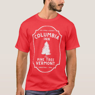 White Christmas Columbia Inn WHITE TShirt