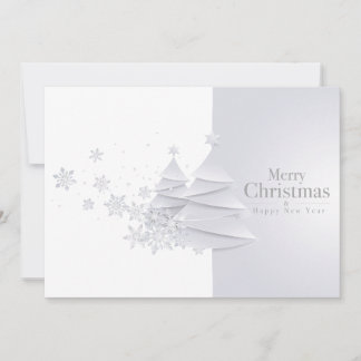 White Christmas Tree