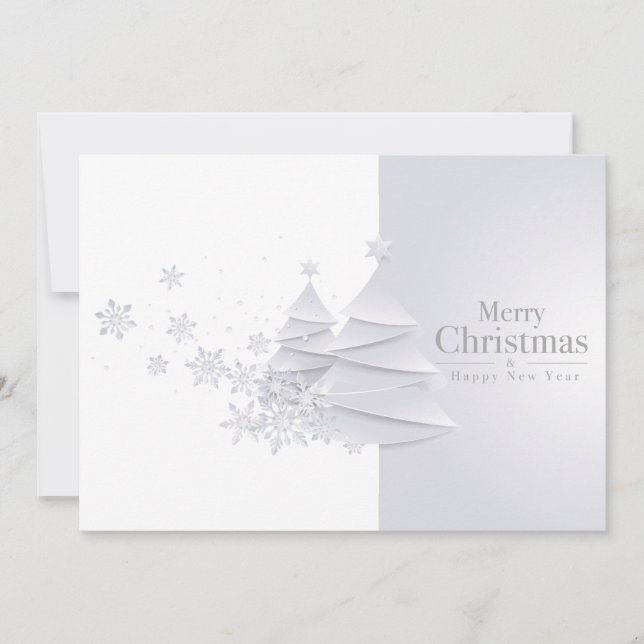 White Christmas Tree (Devant)