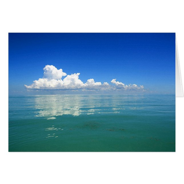 White cloud over (Devant horizontal)