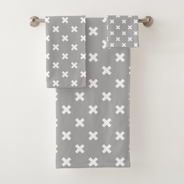 White cross stitches (En situation)
