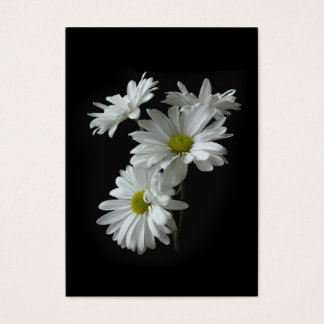 White Daisy Mums Carte photo ATC
