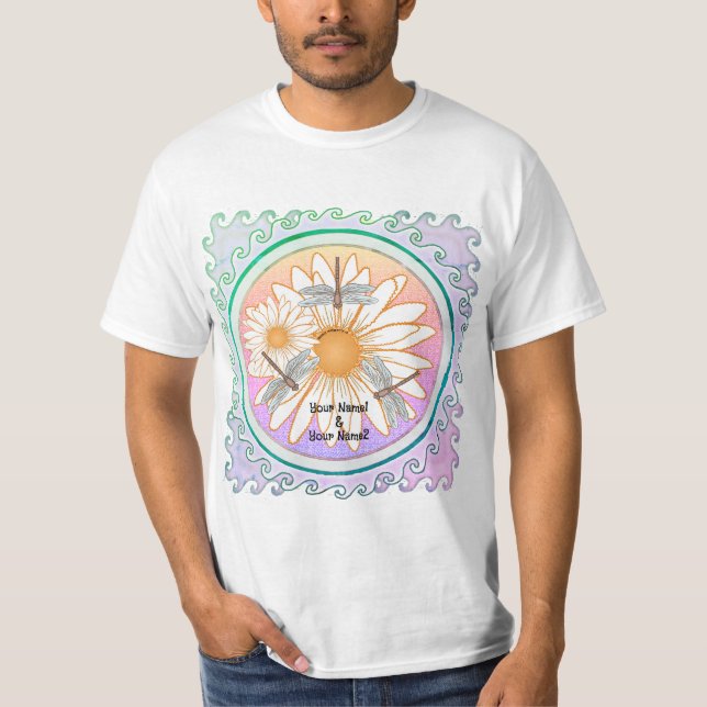 White Daisy    t-shirt  (Devant)