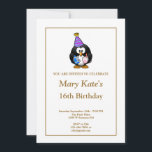 White Funny 16th Birthday Party Invitation<br><div class="desc">Préparez-vous à fêter avec style notre "White Funny 16th Birthday Party Invitation". Cette invitation est plus qu'une simple faire-part, c'est la clé d'une fête inoubliable, et donne le ton pour un événement léger et mémorable. Que vous organisiez une soirée élégante ou un rassemblement décontracté, l'Invitation White Funny 16th Birthday Party...</div>