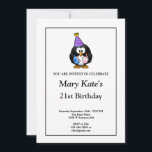 White Funny 21st Birthday Party Invitation<br><div class="desc">Préparez-vous à fêter avec style notre "White Funny 21st Birthday Party Invitation". Cette invitation est plus qu'une simple faire-part, c'est la clé d'une fête inoubliable, et donne le ton pour un événement léger et mémorable. Que vous organisiez une soirée élégante ou un rassemblement décontracté, l'Invitation White Funny 21st Birthday Party...</div>