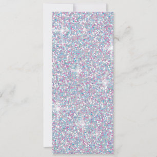 White iridescent brillant