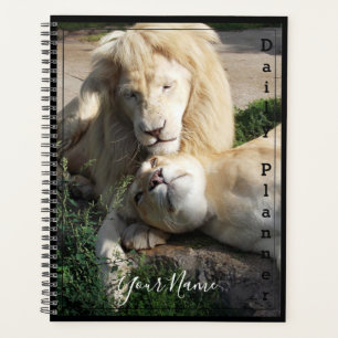 White Lions - Planificateur quotidien- HAMbWG
