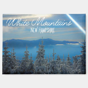 White Mounts New Hampshire Magnet