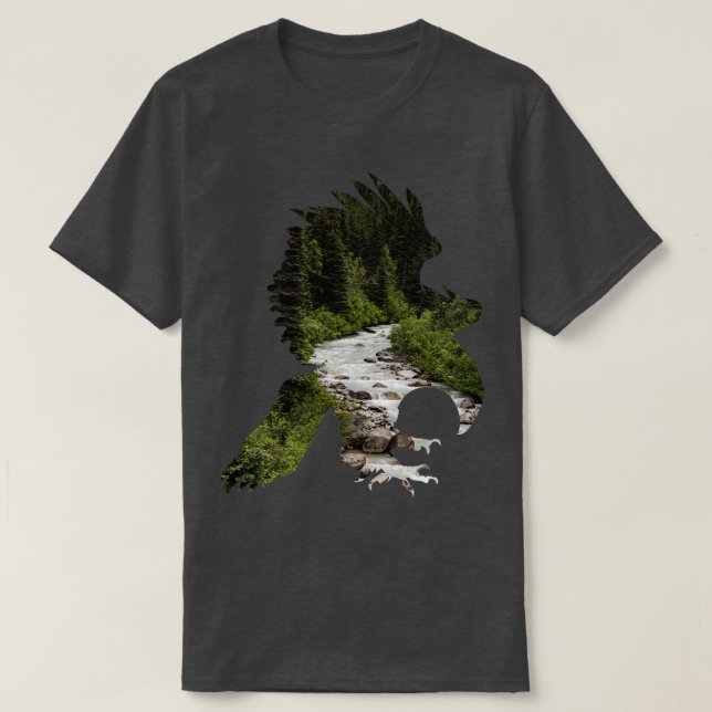 White Pass Yukon Route Scenery TShirt (Design devant)