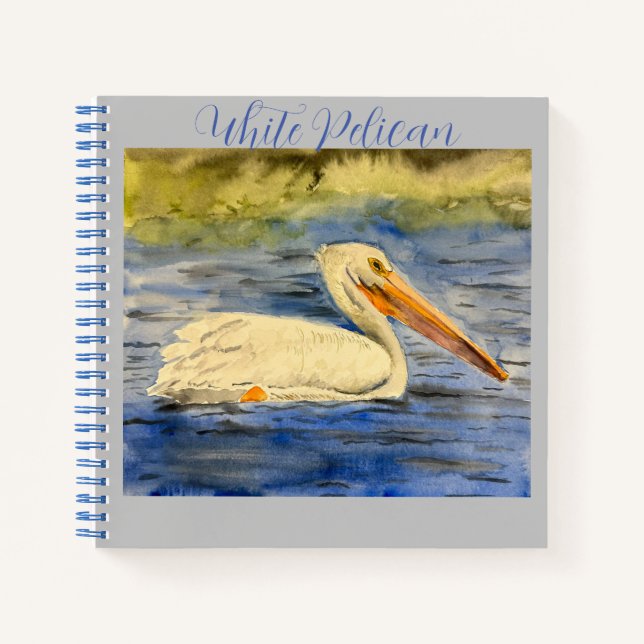 White Pelican Journal (Devant)