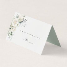 White Peonies, Roses et Eucalyptus Floral Place