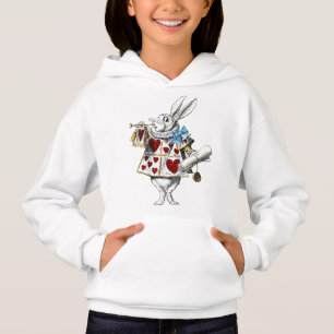 White Rabbit Alice Wonderland Hearts Fourre-tout