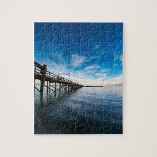 White Rock Pier Colombie-Britannique Jigsaw Puzzle