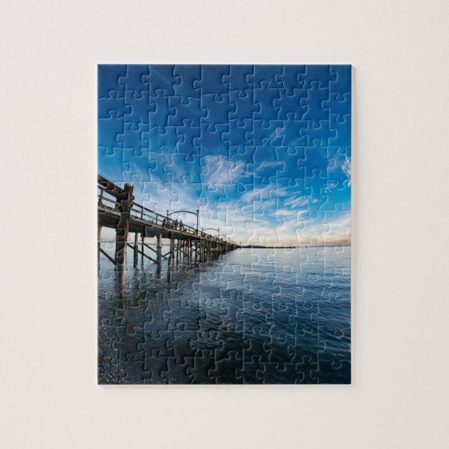 White Rock Pier Colombie-Britannique Jigsaw Puzzle (Vertical)