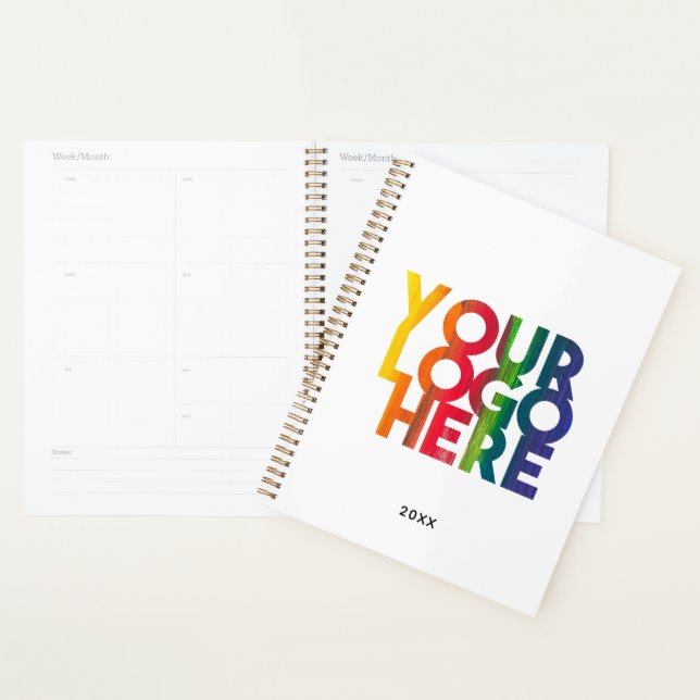 White Simple Business Logo Entreprise (Devant avec enveloppe)