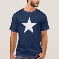 White Star / America / USA - Tee T-Shirt Patriotiq