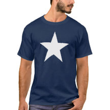 White Star / America / USA - Tee T-Shirt Patriotiq