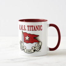 White Star Line Mug