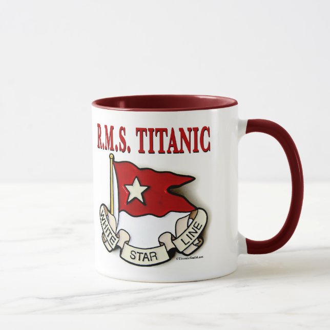 White Star Line Mug (Droite)