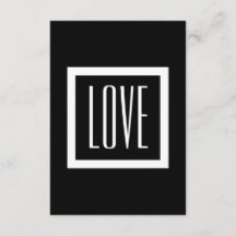 White Trim Love RSVP Mariage V77A