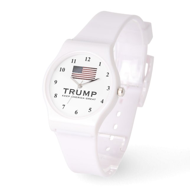 White Trump montre les femmes républicaines (Angle)
