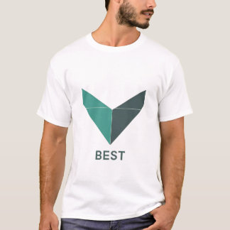 White Unisex Logo T-Shirt – Simple, Bold Custom