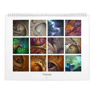 ~White Version~ de calendrier de "perpétuité"