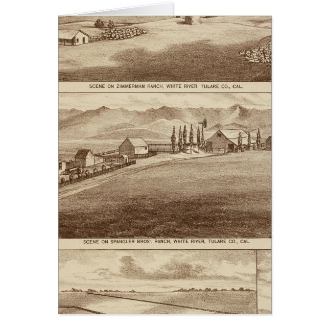 White Water, Saucelito ranches (Devant)