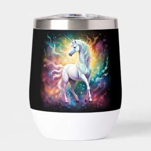 White Wonder : La licorne spectrale blanche,