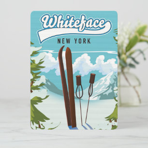 Whiteface New York pour skier