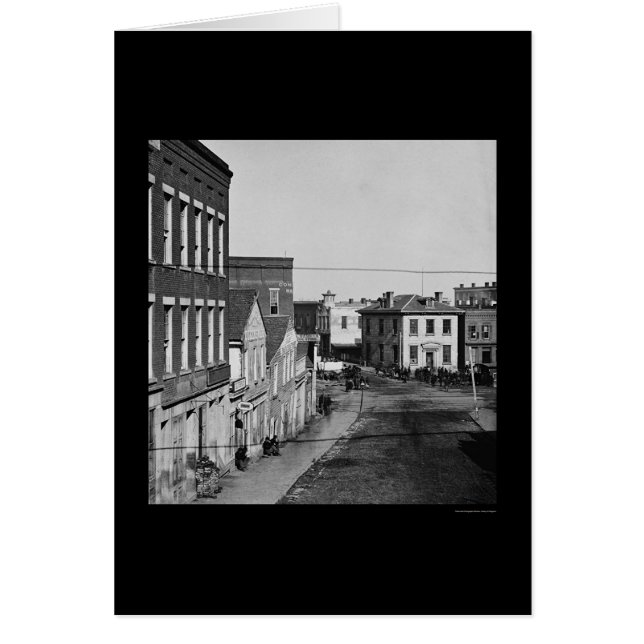 Whitehall Street à Atlanta, GA 1864 (Devant)