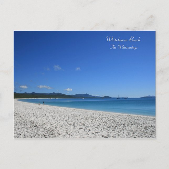Whitehaven Beach, Queensland - Carte postale (Devant)