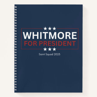 Whitmore pour le Carnet du président
