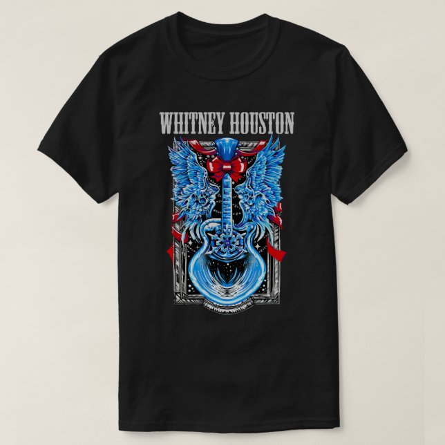 WHITNEY ELIZABETH HOUSTON SONG TShirt 3 (Design devant)