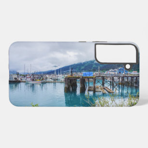 Whittier Alaska Harbour Samsung Galaxy Coque