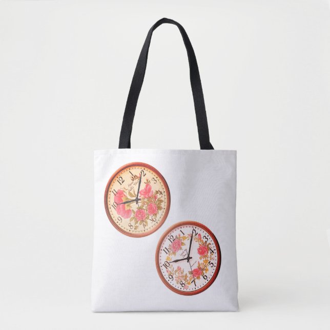 Who Has the Time, Anyway - Reusable Tote Bag (Devant)