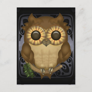 Whoolio La Carte Postale De La Chouette Cute