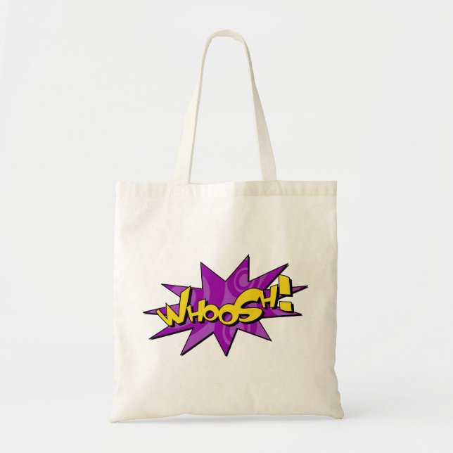 Whoosh le sac comique (Devant)