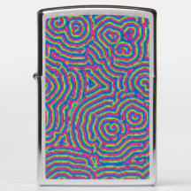Whorls Zippo Lighter