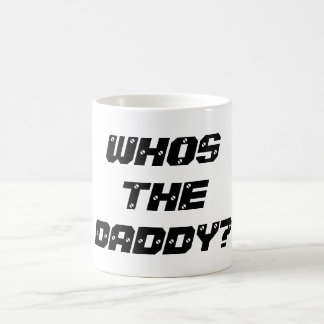 WHOS le PAPA - tasse de café de thé