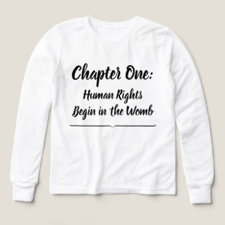 WHTE : Chap. 1 Les droits de l'homme commencent da