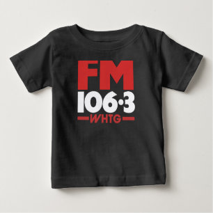 WHTG 106.3 Chemise radio FM _ Sweat - shirt à capu