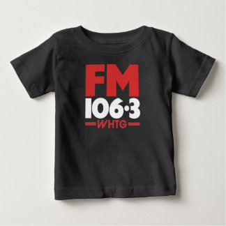 WHTG 106.3 Chemise radio FM _ Sweat - shirt à capu
