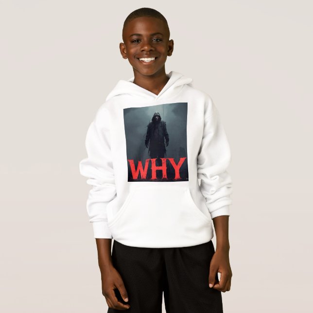 WHY T-Shirt (Devant entier)